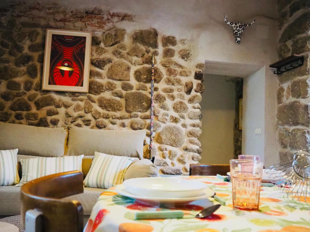 Apartamento La Casa Rebonita Vintage Candelario Exterior foto