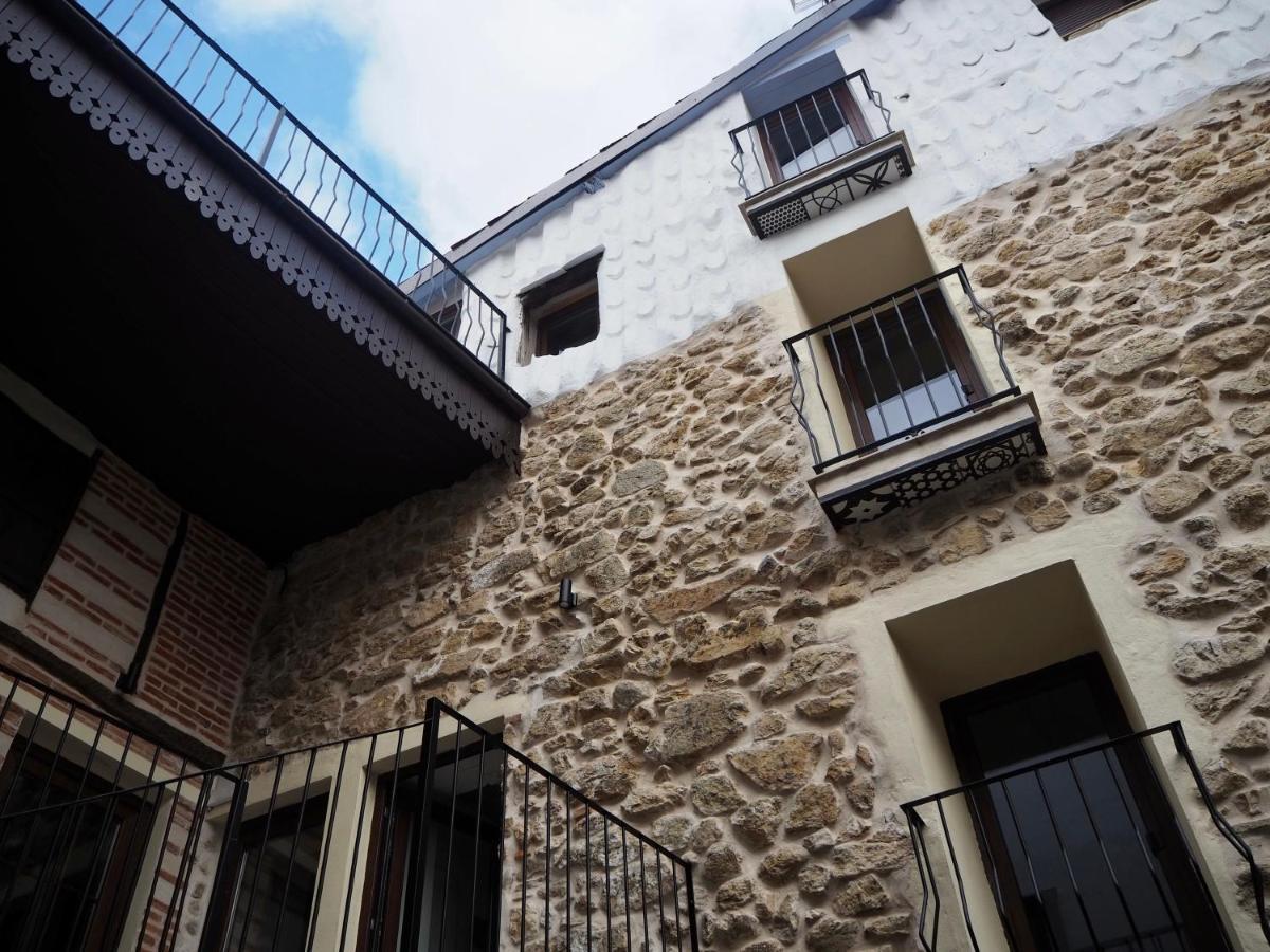 Apartamento La Casa Rebonita Vintage Candelario Exterior foto