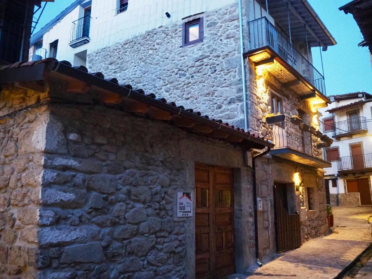 Apartamento La Casa Rebonita Vintage Candelario Exterior foto